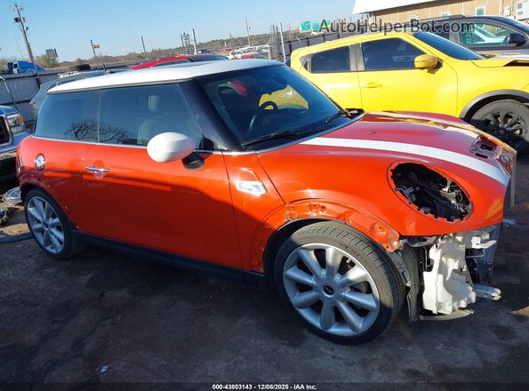WMWXR5C02L2M23665 2020 MINI HARDTOP Orange Панорамний вид салону 360°