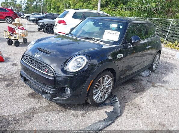 WMWXR5C04L2M34120 2020 MINI HARDTOP Black Передня ліва чверть