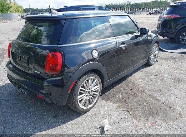 WMWXR5C04L2M34120 2020 MINI HARDTOP Black Задня права чверть