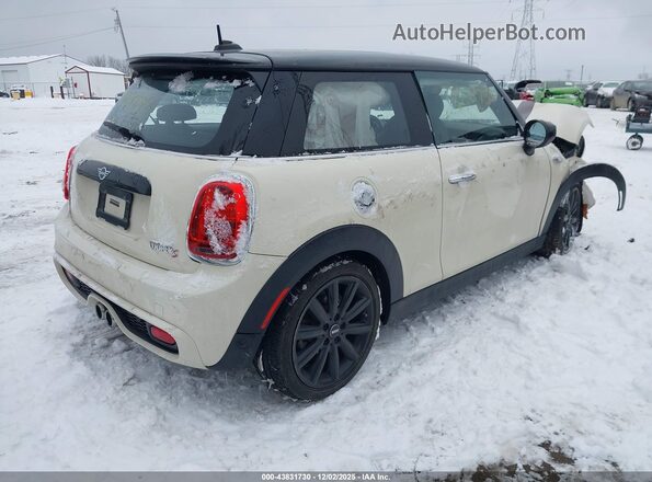 WMWXR5C05L2L36827 2020 MINI HARDTOP Cream Trasero derecho