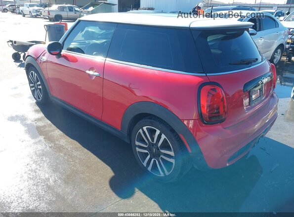 WMWXR5C05M2N59757 2021 MINI HARDTOP Red უკანა მარცხენა