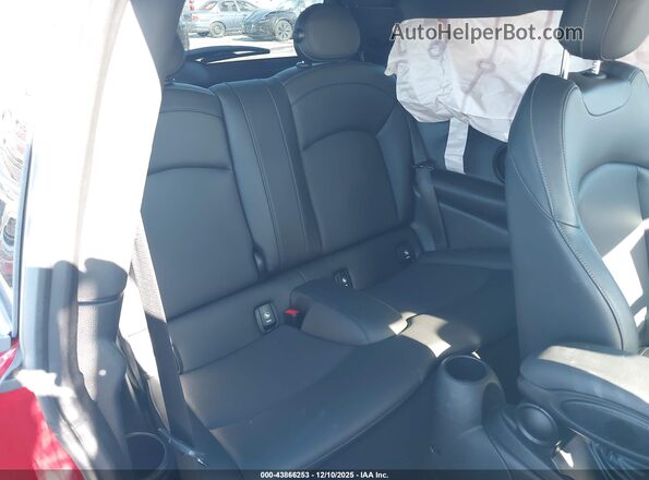 WMWXR5C05M2N59757 2021 MINI HARDTOP Red VIN კოდის სტიკერის ხედი
