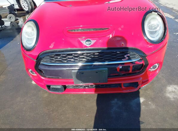 WMWXR5C05M2N59757 2021 MINI HARDTOP Red წინა ხედი