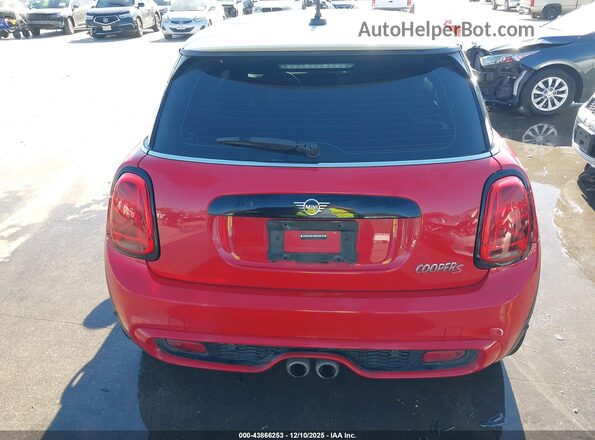 WMWXR5C05M2N59757 2021 MINI HARDTOP Red 