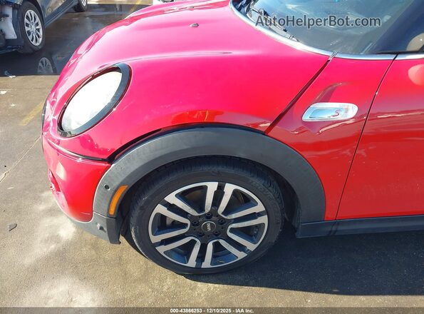 WMWXR5C05M2N59757 2021 MINI HARDTOP Red 