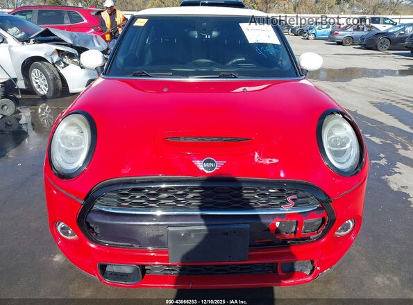 WMWXR5C05M2N59757 2021 MINI HARDTOP Red ხელსაწყოთა პანელის ხედი