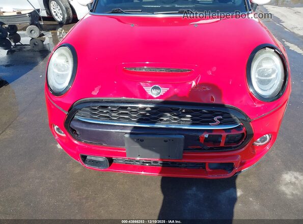 WMWXR5C05M2N59757 2021 MINI HARDTOP Red უკანა ხედი