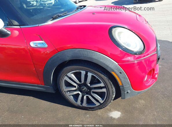 WMWXR5C05M2N59757 2021 MINI HARDTOP Red 