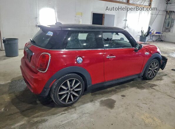 WMWXR5C06L2M16296 2020 MINI COOPER Red Rear right