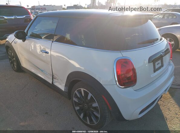 WMWXR5C09M2P05853 2021 MINI HARDTOP White Trasero izquierdo