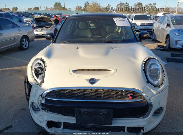 WMWXR5C09M2P05853 2021 MINI HARDTOP White Vista del cuadro de instrumentos