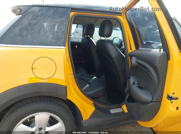 WMWXU1C34H2F78407 2017 MINI HARDTOP Yellow VIN կոդի պիտակի տեսք