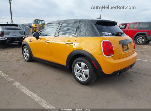 WMWXU1C34H2F78407 2017 MINI HARDTOP Yellow Հետևի ձախ