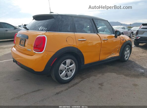 WMWXU1C34H2F78407 2017 MINI HARDTOP Yellow Հետևի աջ