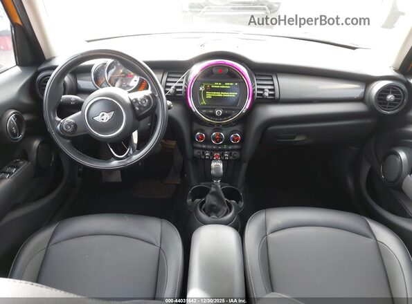WMWXU1C34H2F78407 2017 MINI HARDTOP Yellow Սալոնի դիմացի տեսք
