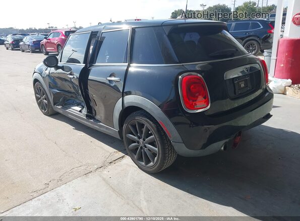 WMWXU1C50J2F81358 2018 MINI HARDTOP Black Tył lewy