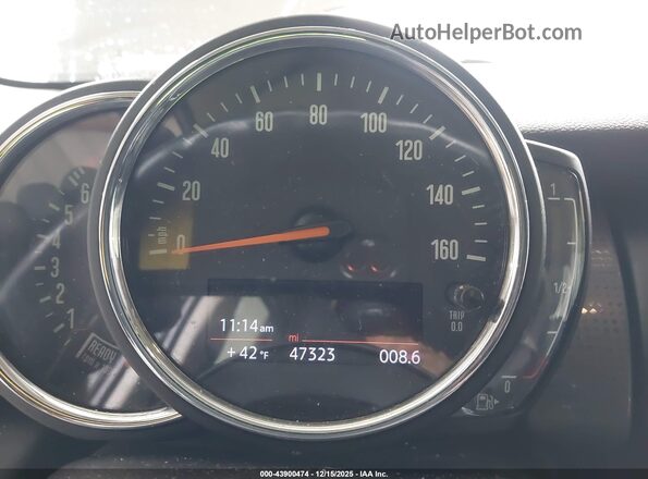 WMWXU1C55K2J02446 2019 MINI HARDTOP Gray Вид задніх сидінь