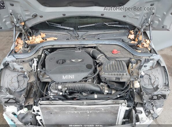 WMWXU1C55K2J02446 2019 MINI HARDTOP Gray Вид ззаду