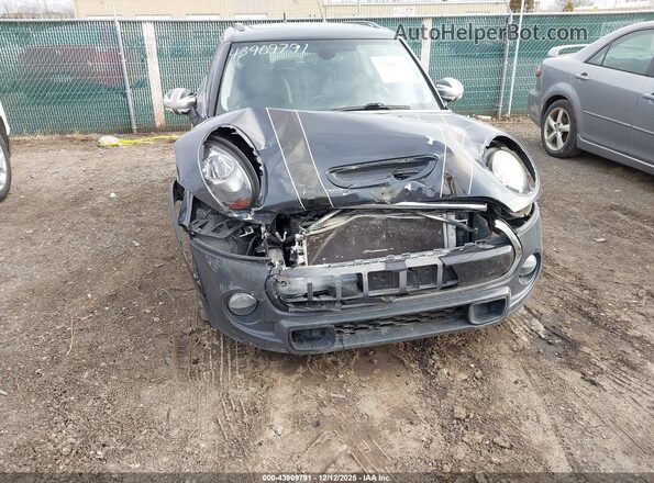 WMWXU3C38H2F48452 2017 MINI HARDTOP Gray Դիմացի տեսք