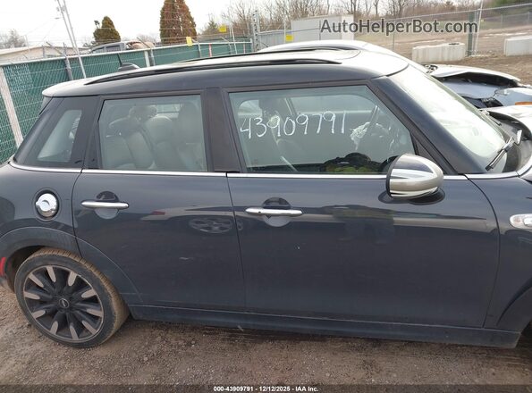 WMWXU3C38H2F48452 2017 MINI HARDTOP Gray Սալոնի հետևի տեսք