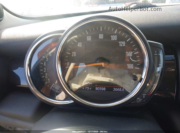 WMWXU3C50K2H87180 2019 MINI HARDTOP Black Vista de los asientos traseros