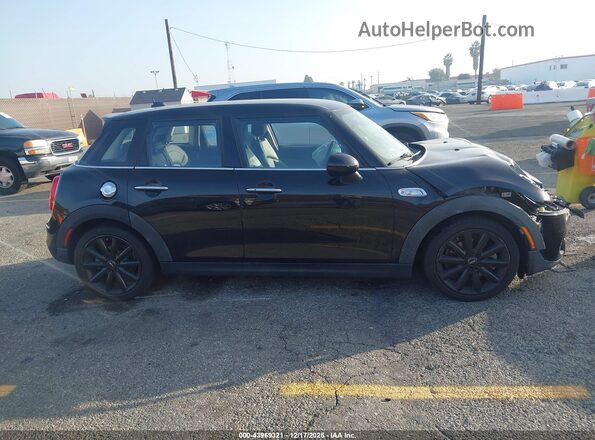WMWXU3C50K2H87180 2019 MINI HARDTOP Black Vista interior trasera