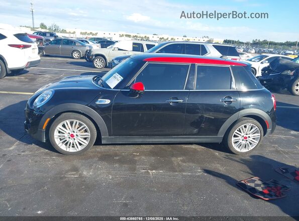 WMWXU3C53J2F51685 2018 MINI HARDTOP Black Vista interior de 360 grados
