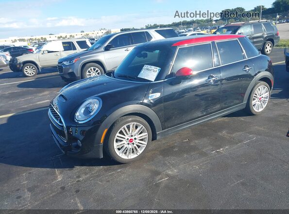 WMWXU3C53J2F51685 2018 MINI HARDTOP Black Vista tres cuartos delantera izquierda