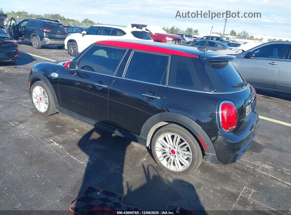 WMWXU3C53J2F51685 2018 MINI HARDTOP Black Trasero izquierdo