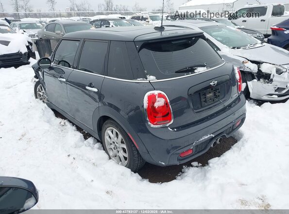 WMWXU3C56J2F51017 2018 MINI HARDTOP Gray 