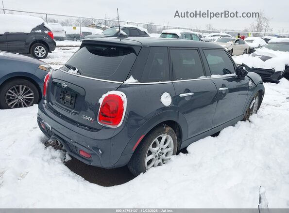 WMWXU3C56J2F51017 2018 MINI HARDTOP Gray 