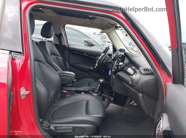 WMWXU3C59K2F52129 2019 MINI HARDTOP Red Սալոնի դիմացի տեսք