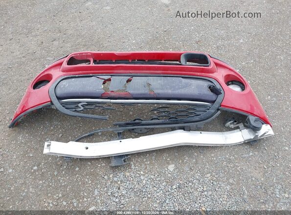 WMWXU3C59K2F52129 2019 MINI HARDTOP Red Սարքավորումների վահանակի տեսք