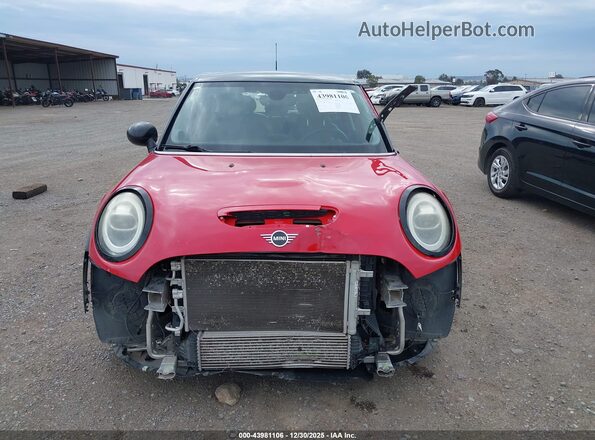 WMWXU3C59K2F52129 2019 MINI HARDTOP Red Սալոնի հետևի տեսք