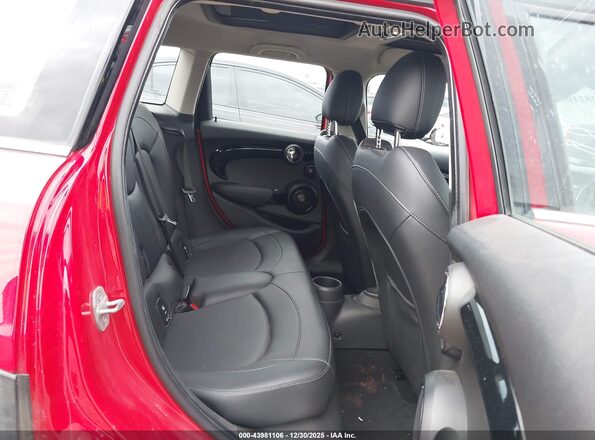 WMWXU3C59K2F52129 2019 MINI HARDTOP Red VIN կոդի պիտակի տեսք
