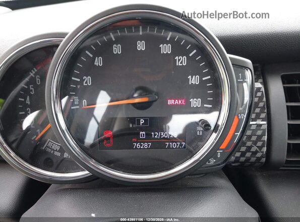 WMWXU3C59K2F52129 2019 MINI HARDTOP Red Հետևի նստատեղերի տեսք