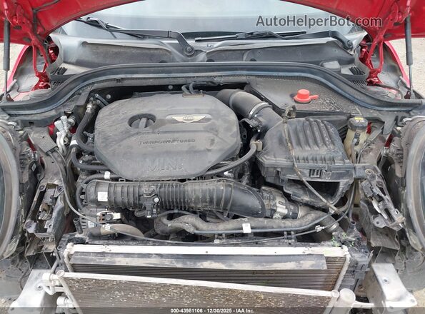 WMWXU3C59K2F52129 2019 MINI HARDTOP Red Հետևի տեսք