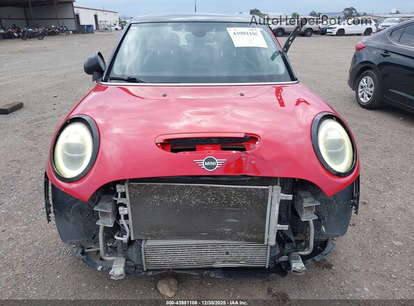WMWXU3C59K2F52129 2019 MINI HARDTOP Red Դիմացի տեսք