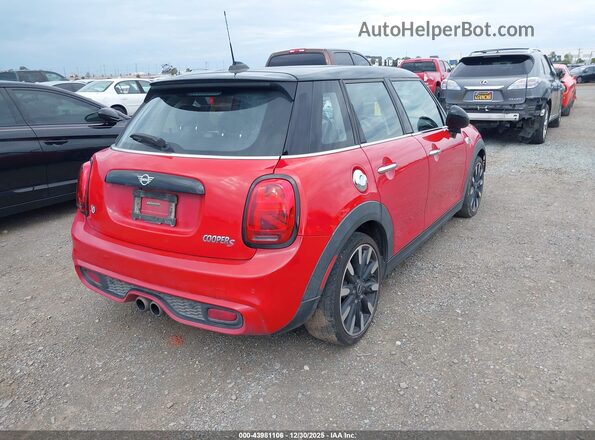 WMWXU3C59K2F52129 2019 MINI HARDTOP Red Հետևի աջ
