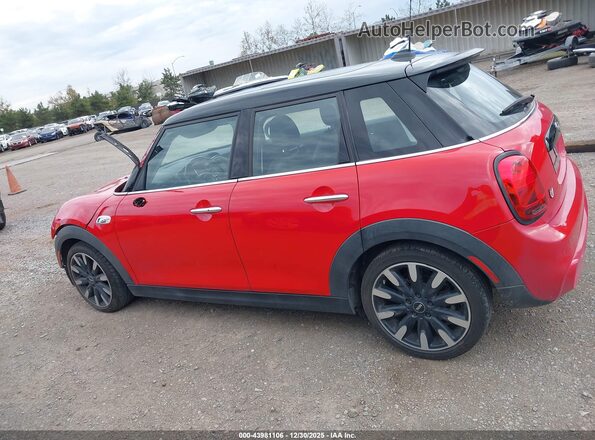 WMWXU3C59K2F52129 2019 MINI HARDTOP Red 