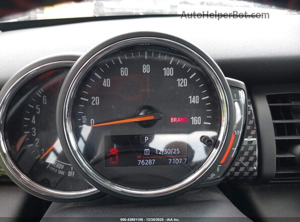 WMWXU3C59K2F52129 2019 MINI HARDTOP Red 
