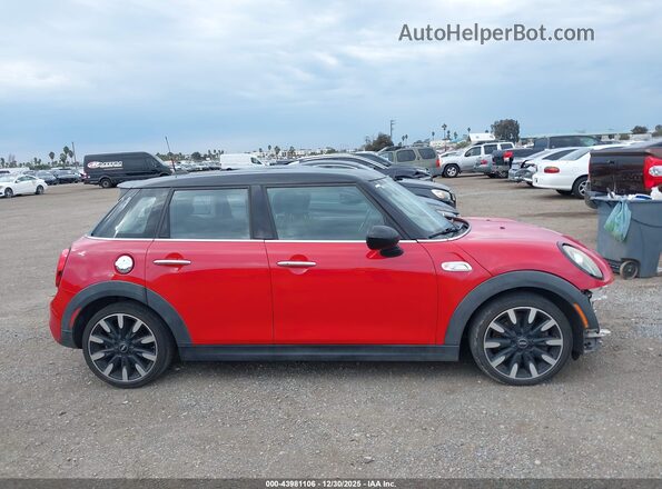 WMWXU3C59K2F52129 2019 MINI HARDTOP Red Սալոնի 360 աստիճան տեսք