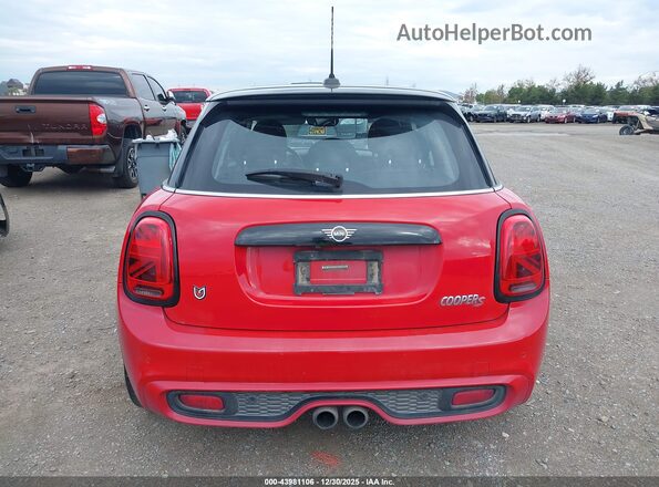 WMWXU3C59K2F52129 2019 MINI HARDTOP Red 