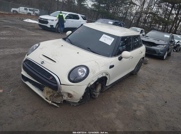 WMWXU3C5XK2B65394 2019 MINI HARDTOP Белый Передняя левая четверть