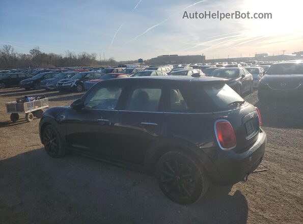 WMWXU7C03M2M98323 2021 MINI COOPER Black Հետևի ձախ