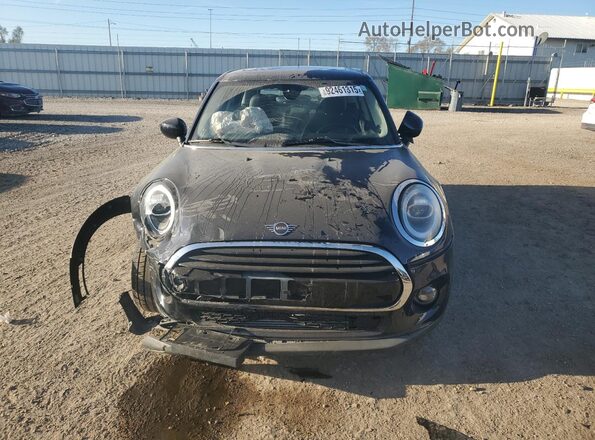 WMWXU7C03M2M98323 2021 MINI COOPER Black Դիմացի տեսք