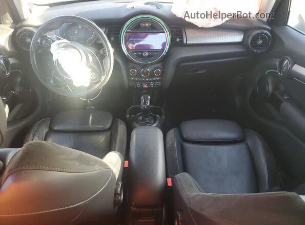 WMWXU7C03M2M98323 2021 MINI COOPER Black Առջևի վահանակի տեսք