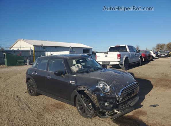 WMWXU7C03M2M98323 2021 MINI COOPER Black Առջևի աջ