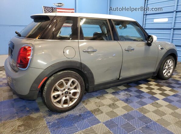 WMWXU7C04L2L62913 2020 MINI COOPER Gray 