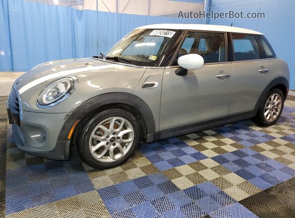 WMWXU7C04L2L62913 2020 MINI COOPER Gray 